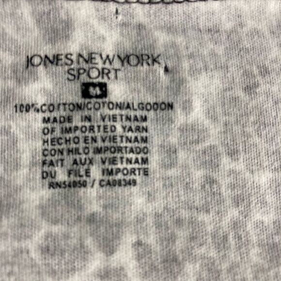 JONES NEW YORK SPORT, Women’s,Leopard print top‎ - Picture 4 of 7
